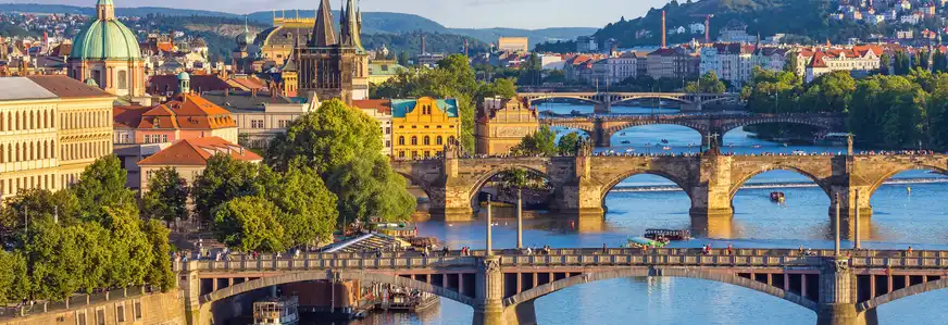 Karlsbrücke von Prag, Tschechische Republik