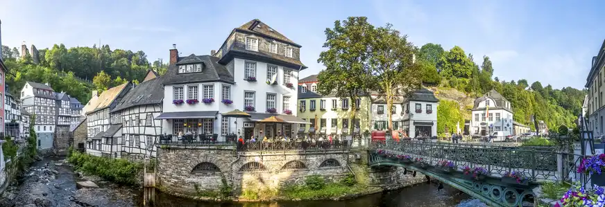 Monschau in der Eifel