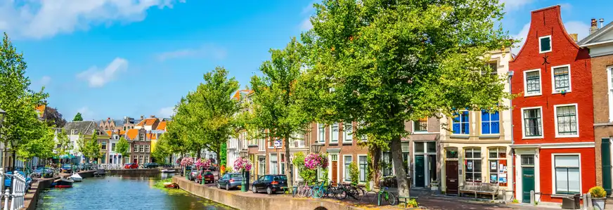 Leiden in den Niederlanden