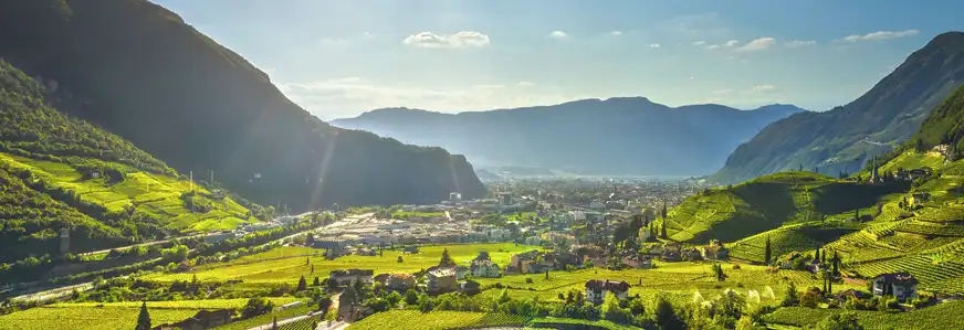 Santa Maddalena: Weindorf in Rentsch