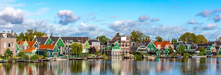 Volendam in den Niederlanden