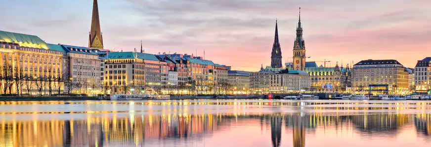 Alster in Hamburg