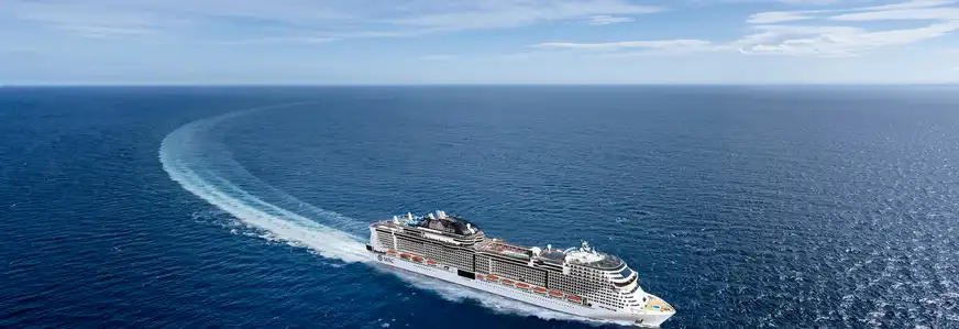 Ihr Kreuzfahrtschiff MSC Virtuosa