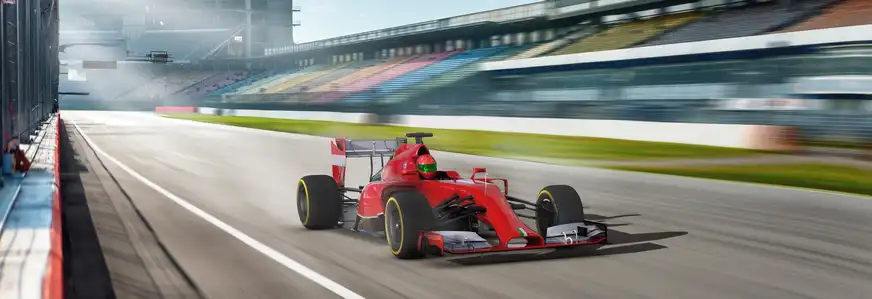 Formel 1 - Rennstrecke