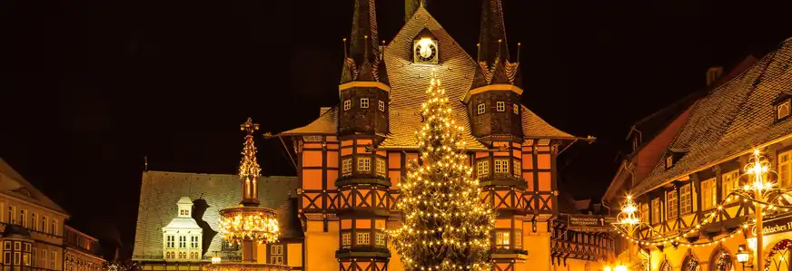 Weihnachten in Wernigerode