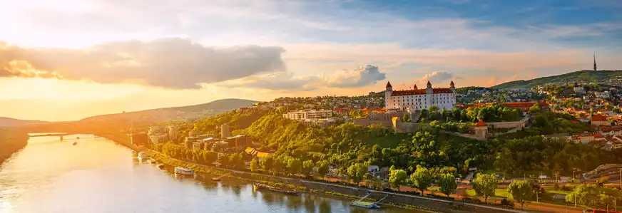 Bratislava in der Slowakei