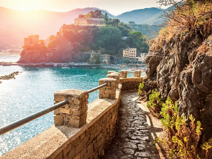 Monterosso al Mare ,Cinque Terre, Italien