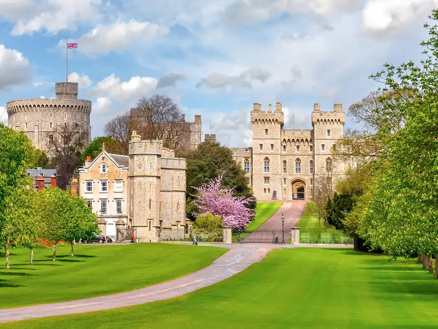 Windsor Castle nahe London, Vereinigtes Königreich