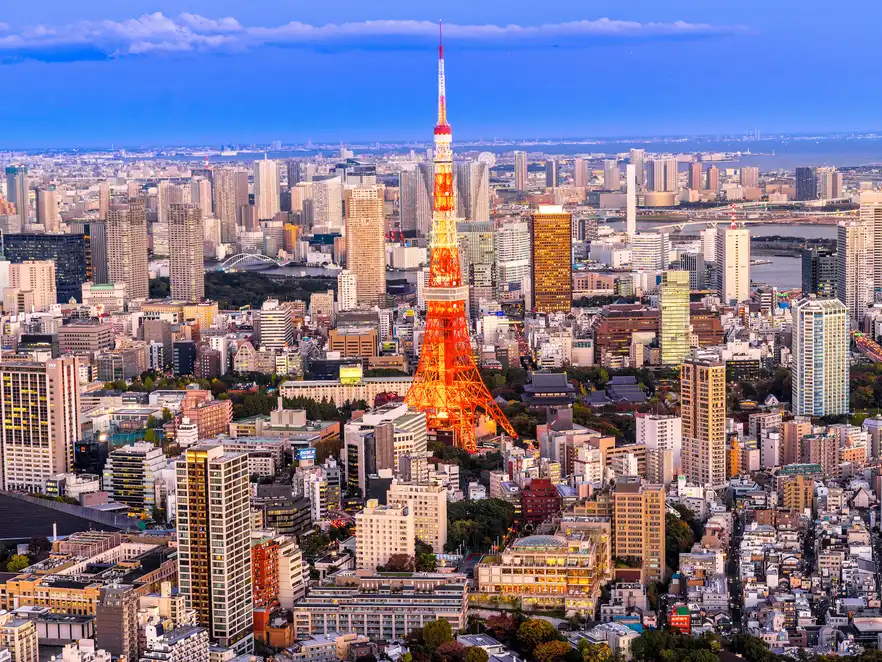 Tokio, Japan.