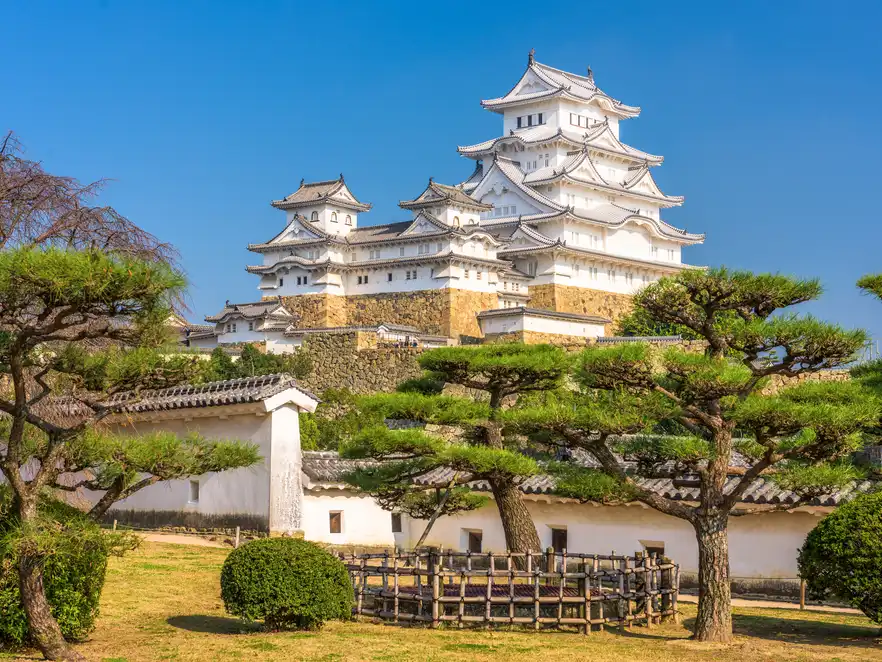 Himeji Schloss, Japan