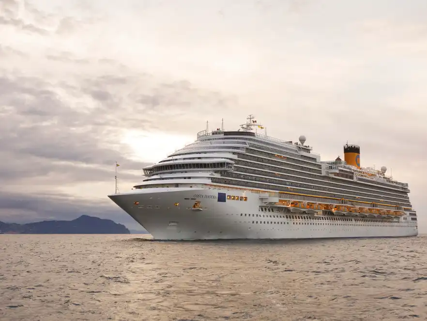 Ihr Kreuzfahrtschiff Costa Diadema