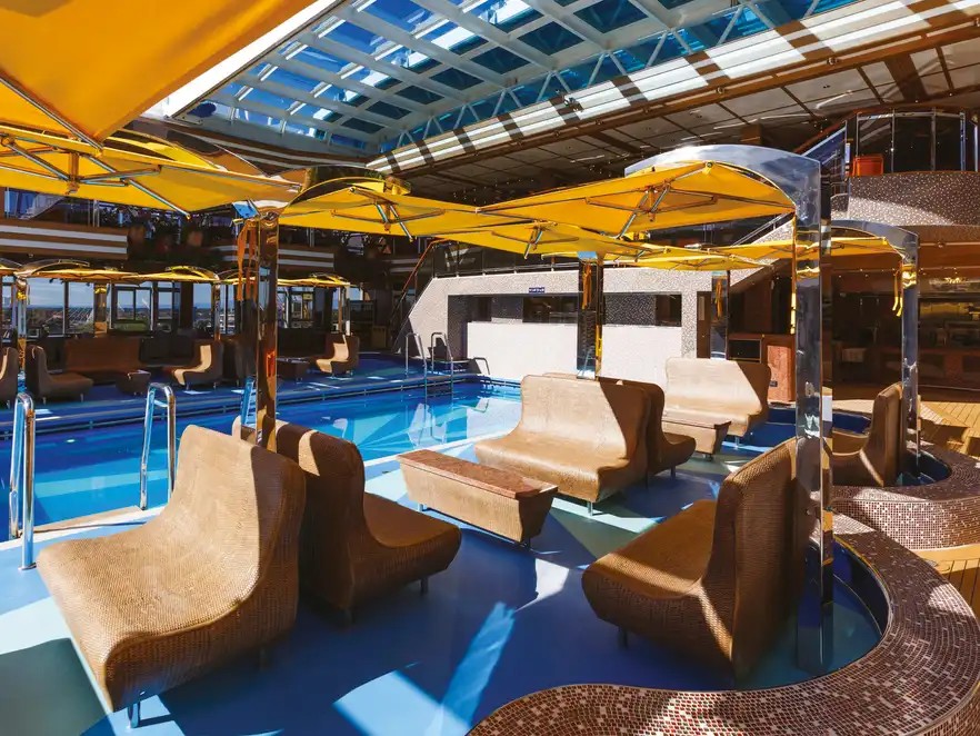 Ihr Schiff die Costa Diadema.