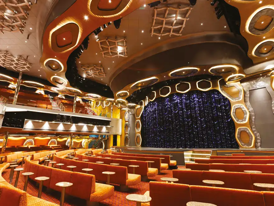 Theater auf Ihrem Schiff Costa Diadema.