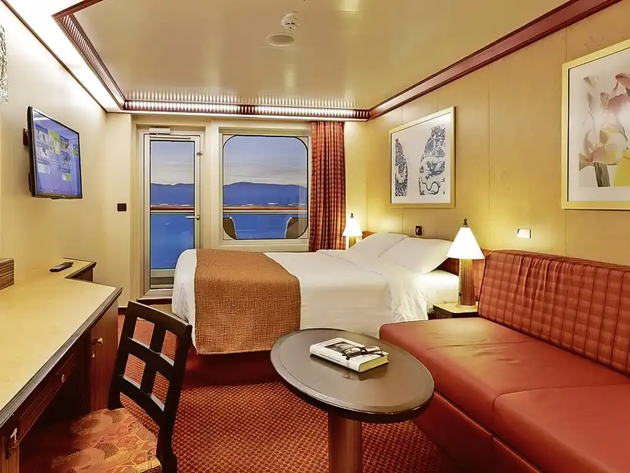 Kabinenbeispiel: Balkonkabine auf Ihrer Costa Diadema