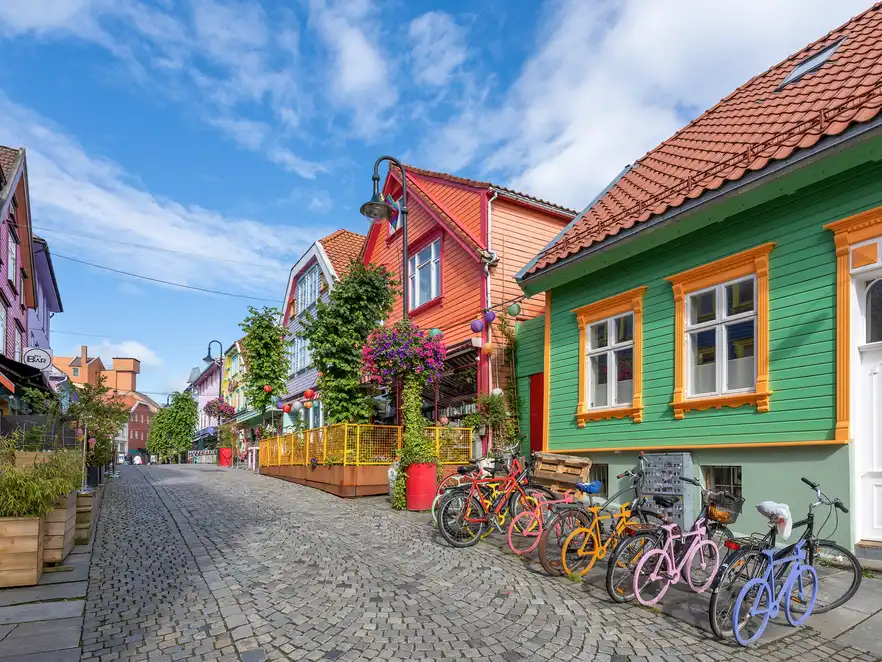 Stavanger in Norwegen