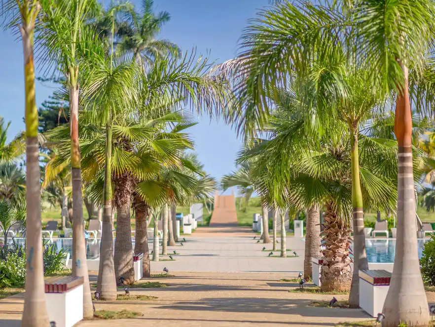 Ihr Hotel Melia Internacional Varadero  - Weg zum Strand