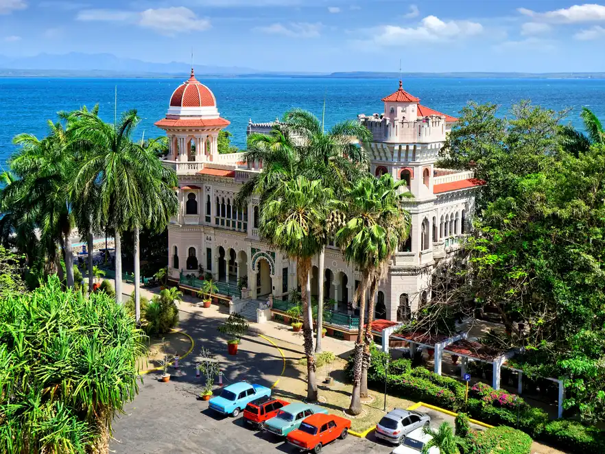 Palacio de Valle in Cienfuegos, Kuba