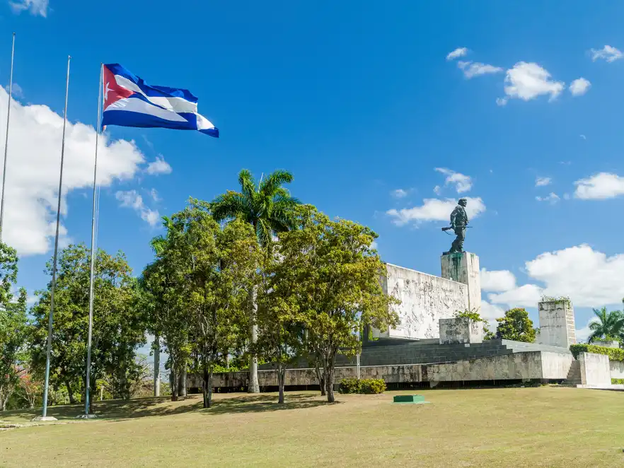 Che Guevara Denkmal in Santa Clara, Kuba 