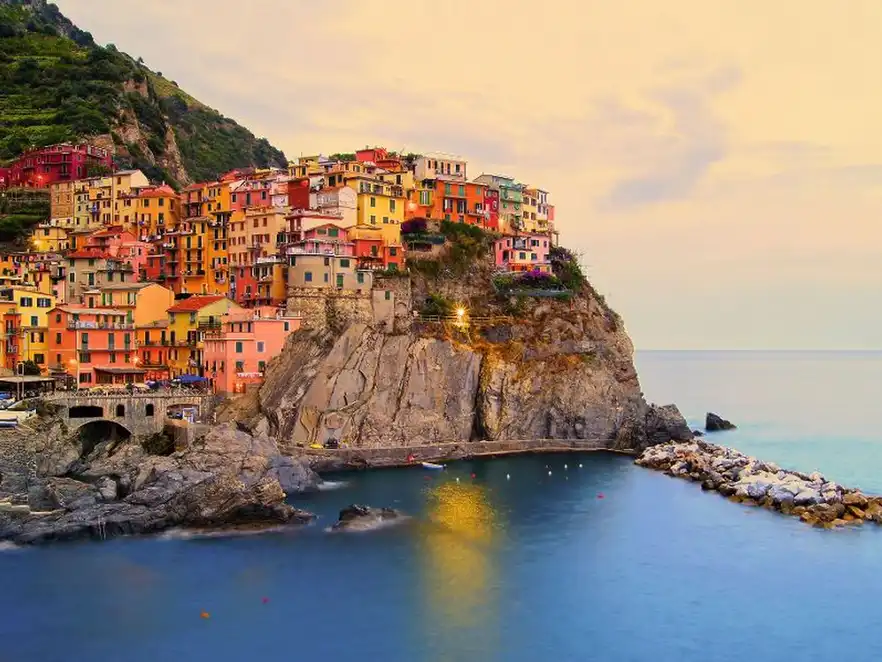 Manarola, Cinque Terre, Italien