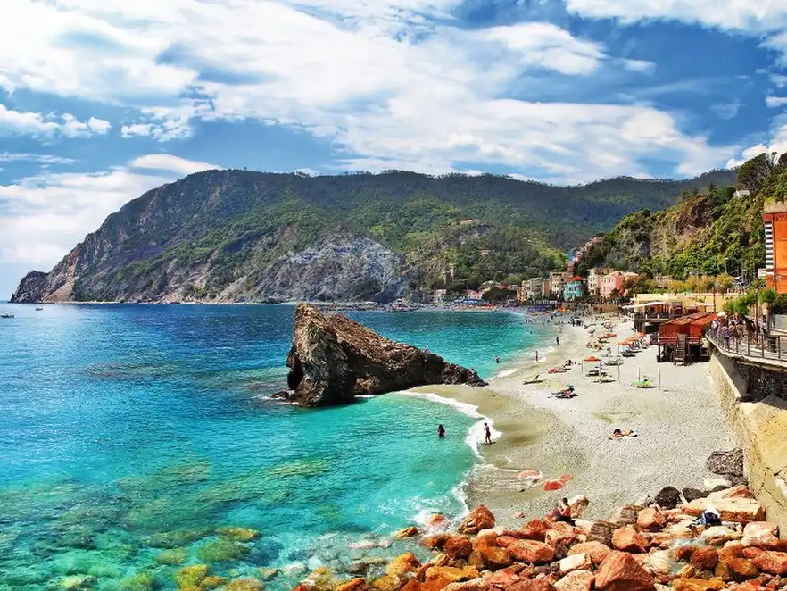 Monterosso al Mare - der größte Ort der Cinque Terre