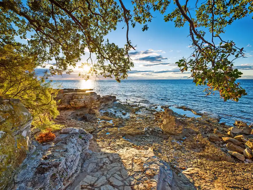 Küste in Kroatien