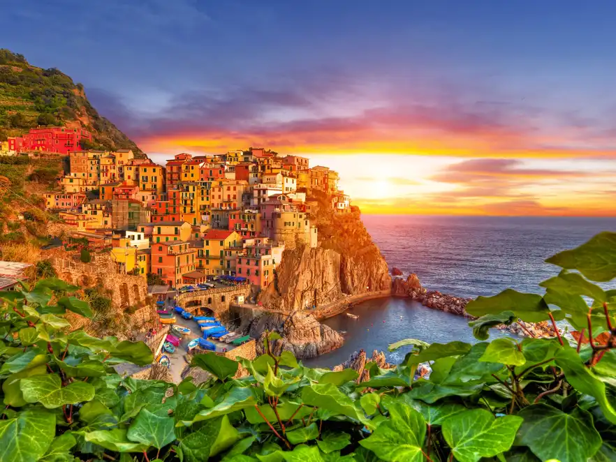 Manarola - eines der fünf Cinque Terre Dörfer