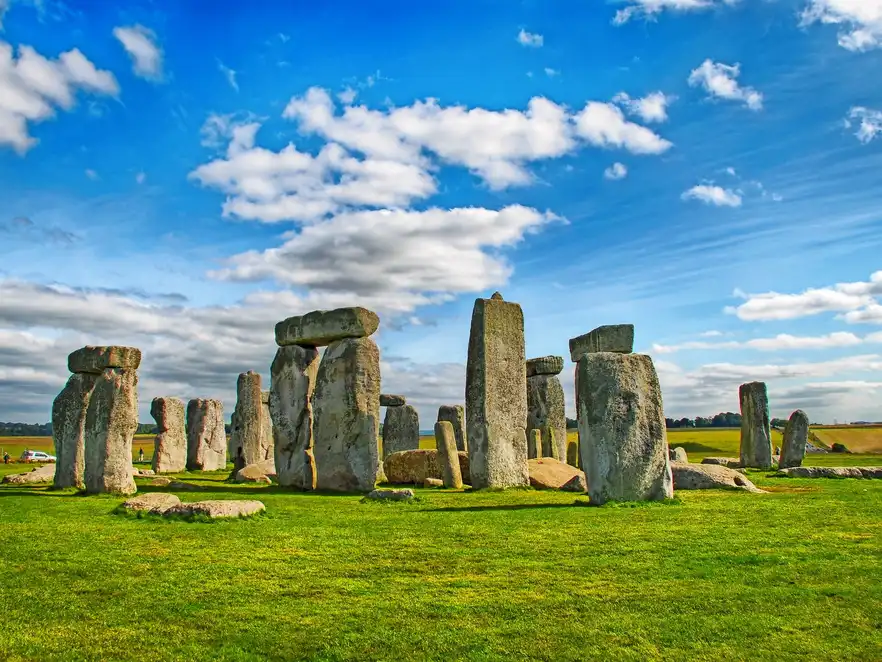 Stonehenge - der wohl berühmteste Steinkreis der Welt 