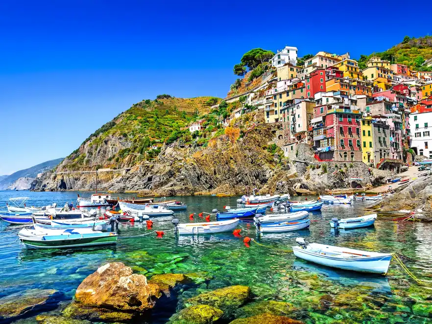 Riomaggiore, Cinque Terre, Italien