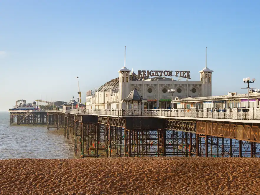 Brighton Pier in Brighton