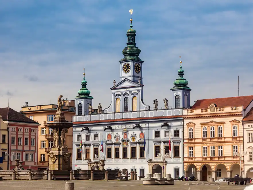 Hauptplatz von Ceske Budejovice