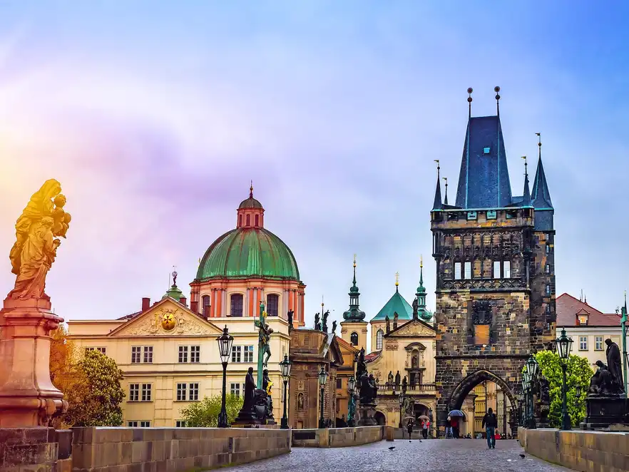 Karlsbrücke in Prag