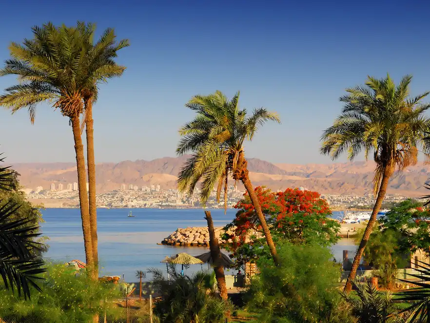 Golf von Aqaba, Jordanien