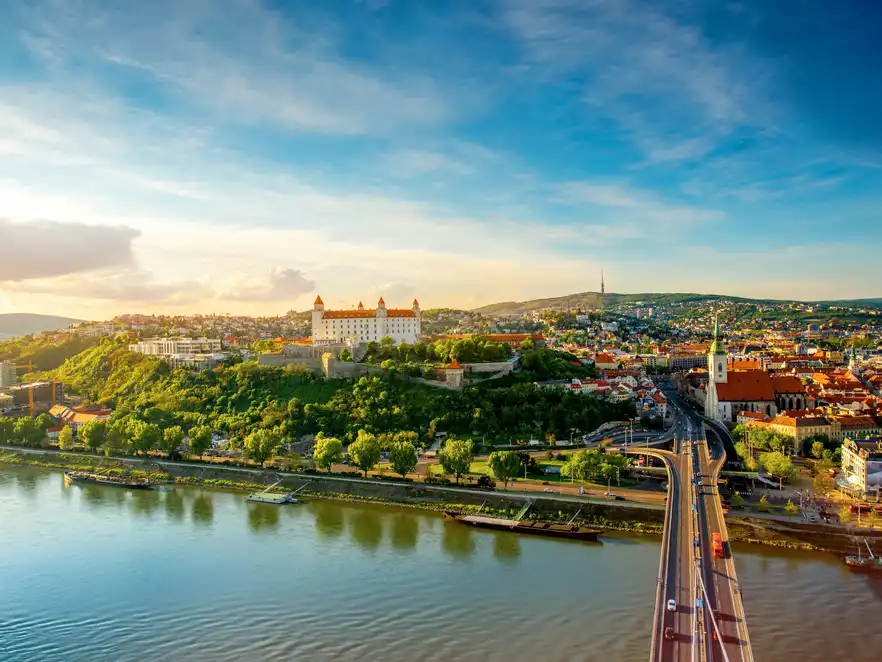 Bratislava in der Slowakei