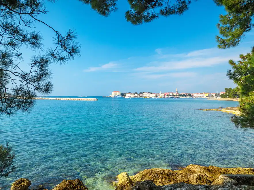 Porec in Istrien, Kroatien