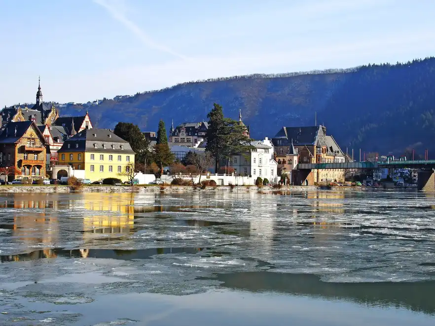 Traben-Trarbach im Winter
