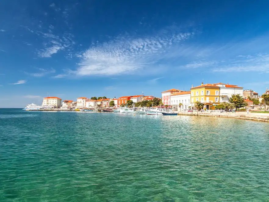 Porec in Istrien, Kroatien