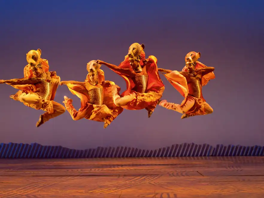 Musical "Disneys DER KÖNIG DER LÖWEN"