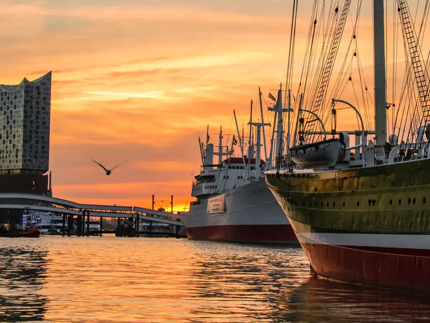 Hamburger Hafen, Deutschland