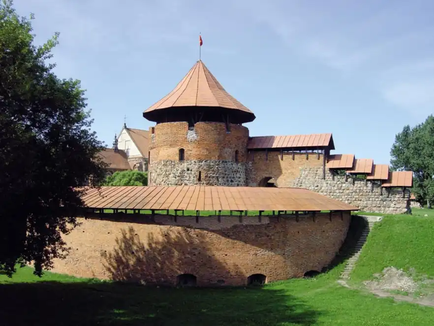 Burg Kaunas, Litauen