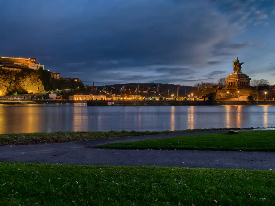 Koblenz im Winter