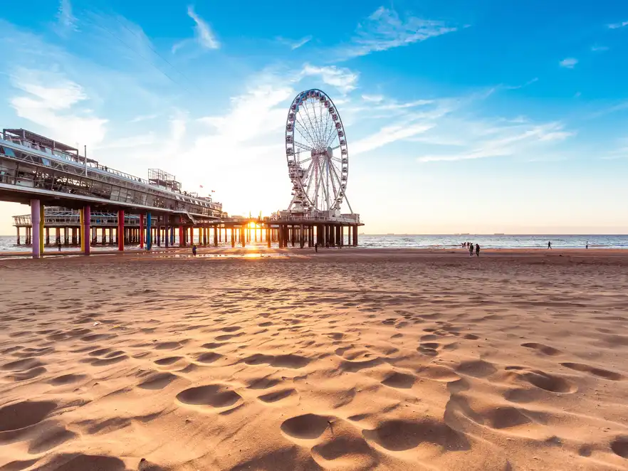 Scheveningen in den Niederlande