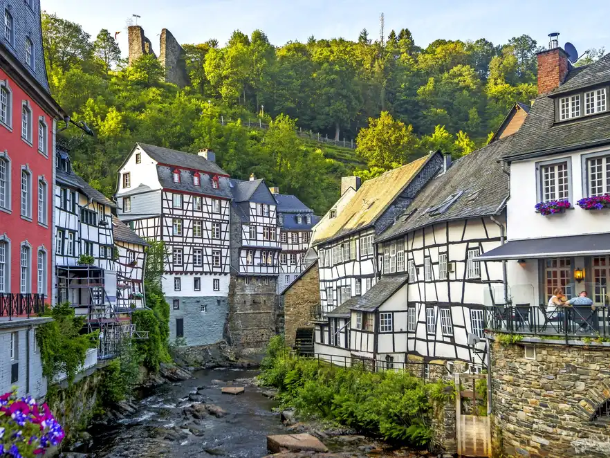 Monschau in der Eifel 