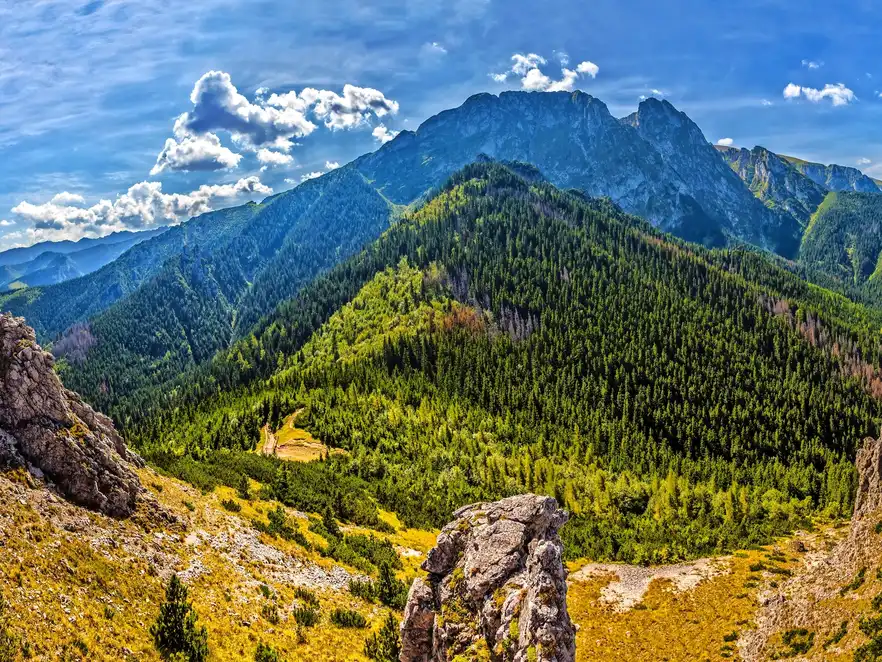 Tatra Nationalpark in Polen