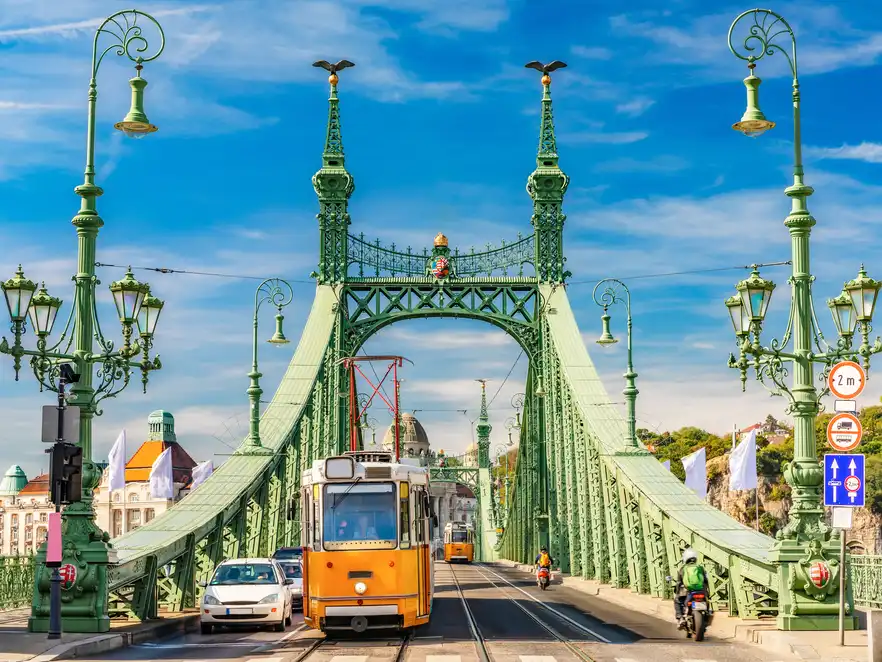 Freiheitsbrücke in Budapest