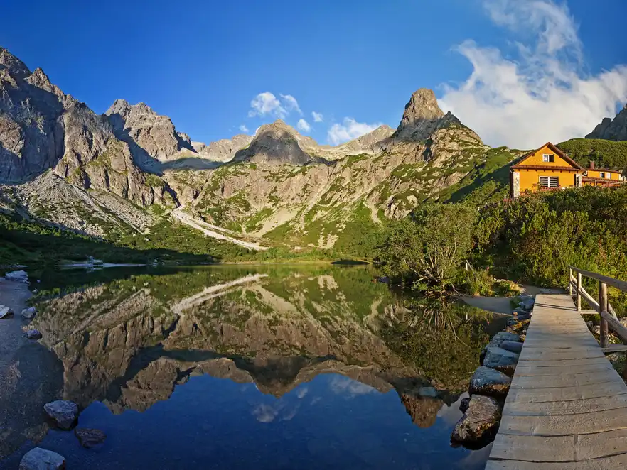 Tatra Nationalpark in der Slowakei