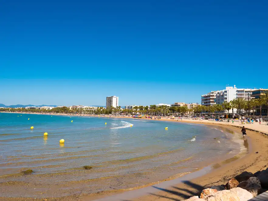 Salou an der Costa Daurada bei Tarragona, Spanien