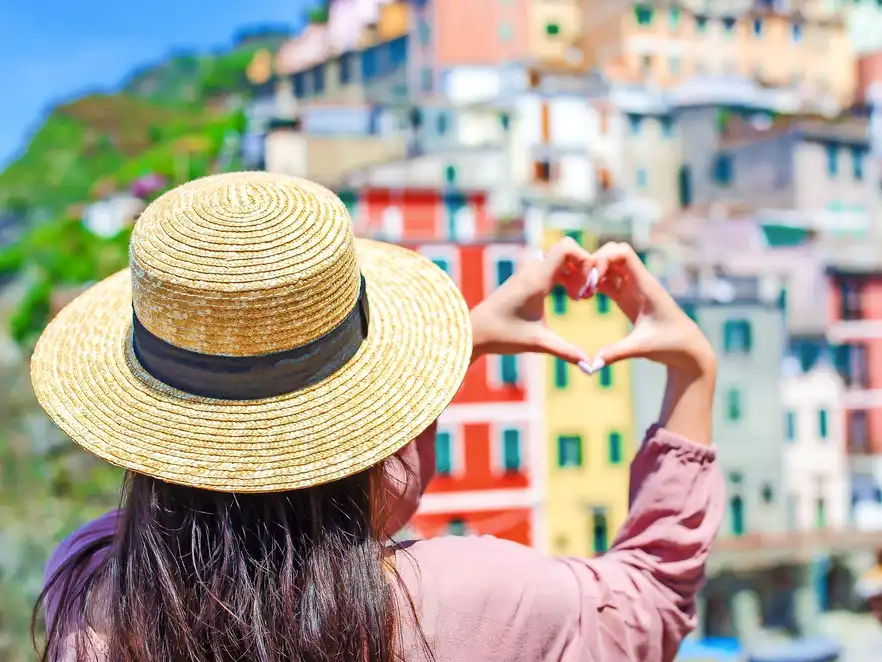 Riomaggiore, Cinque Terre, Italien