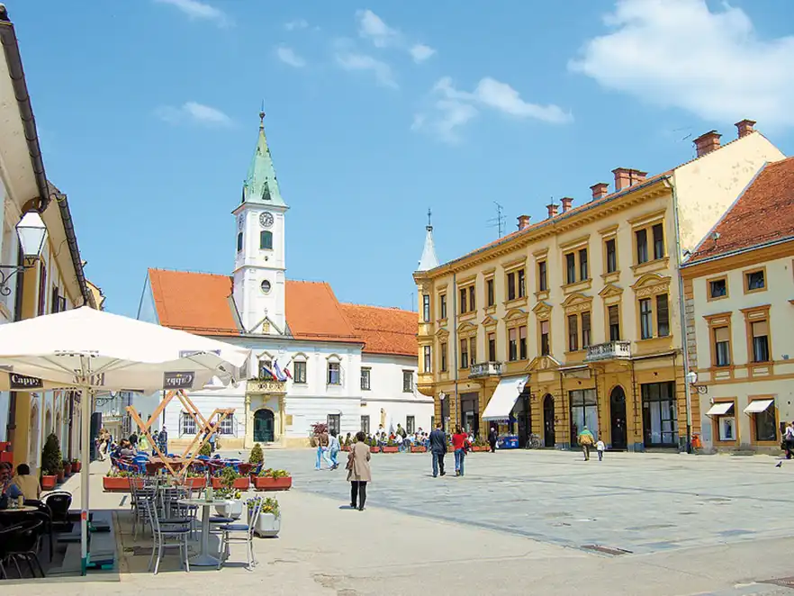 Altstadt von Varazdin