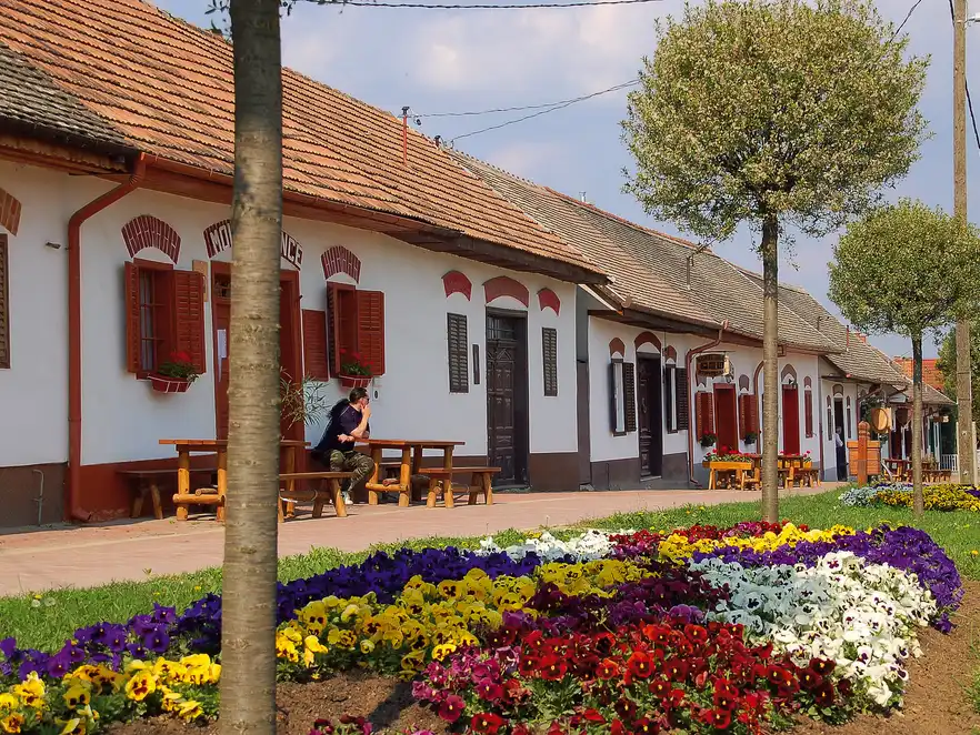 Weindorf Villány