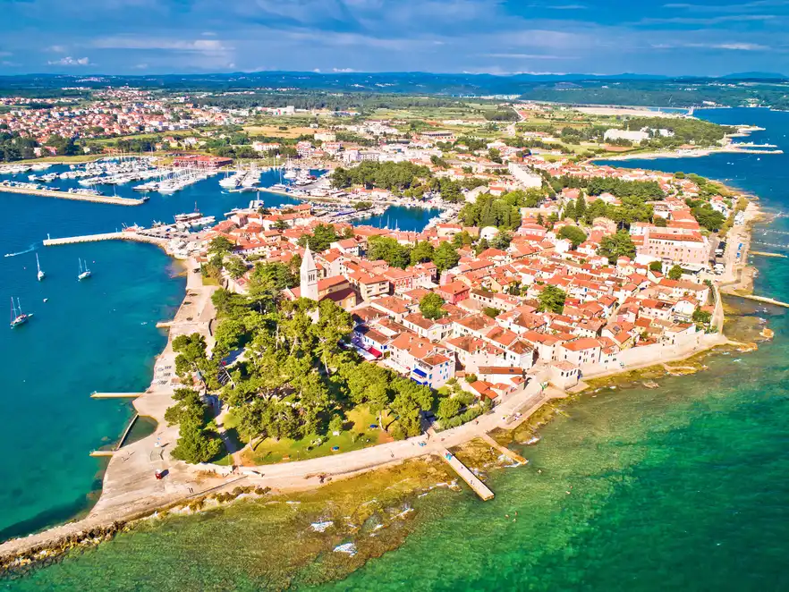 Novigrad in Istrien, Kroatien